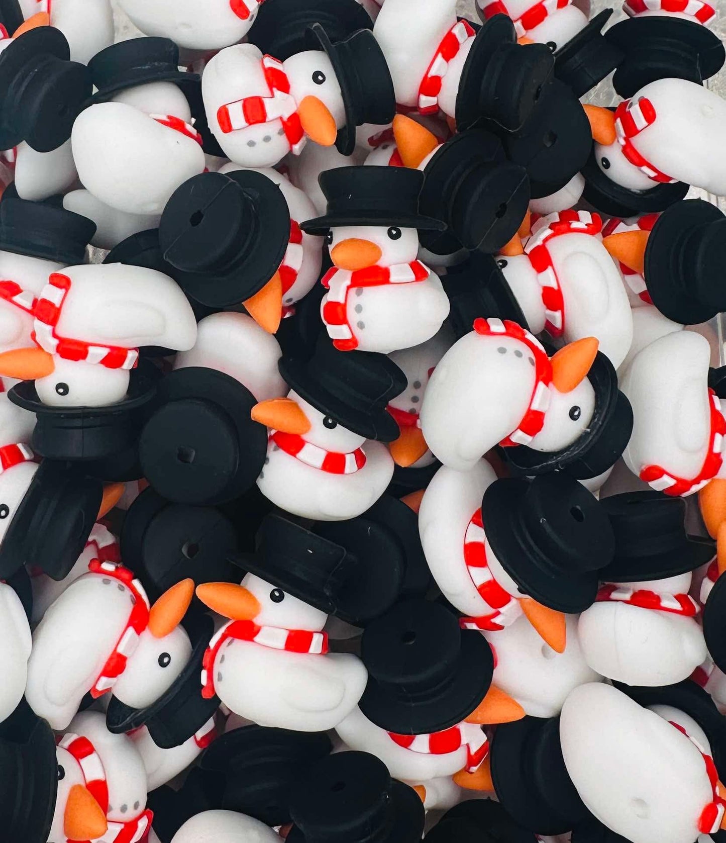 CTS Creation: Quack Frost Duck Focal Bead