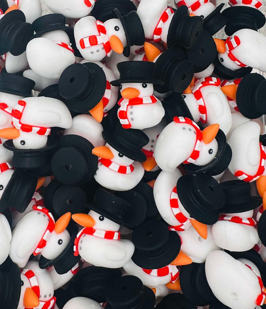 CTS Creation: Quack Frost Duck Focal Bead