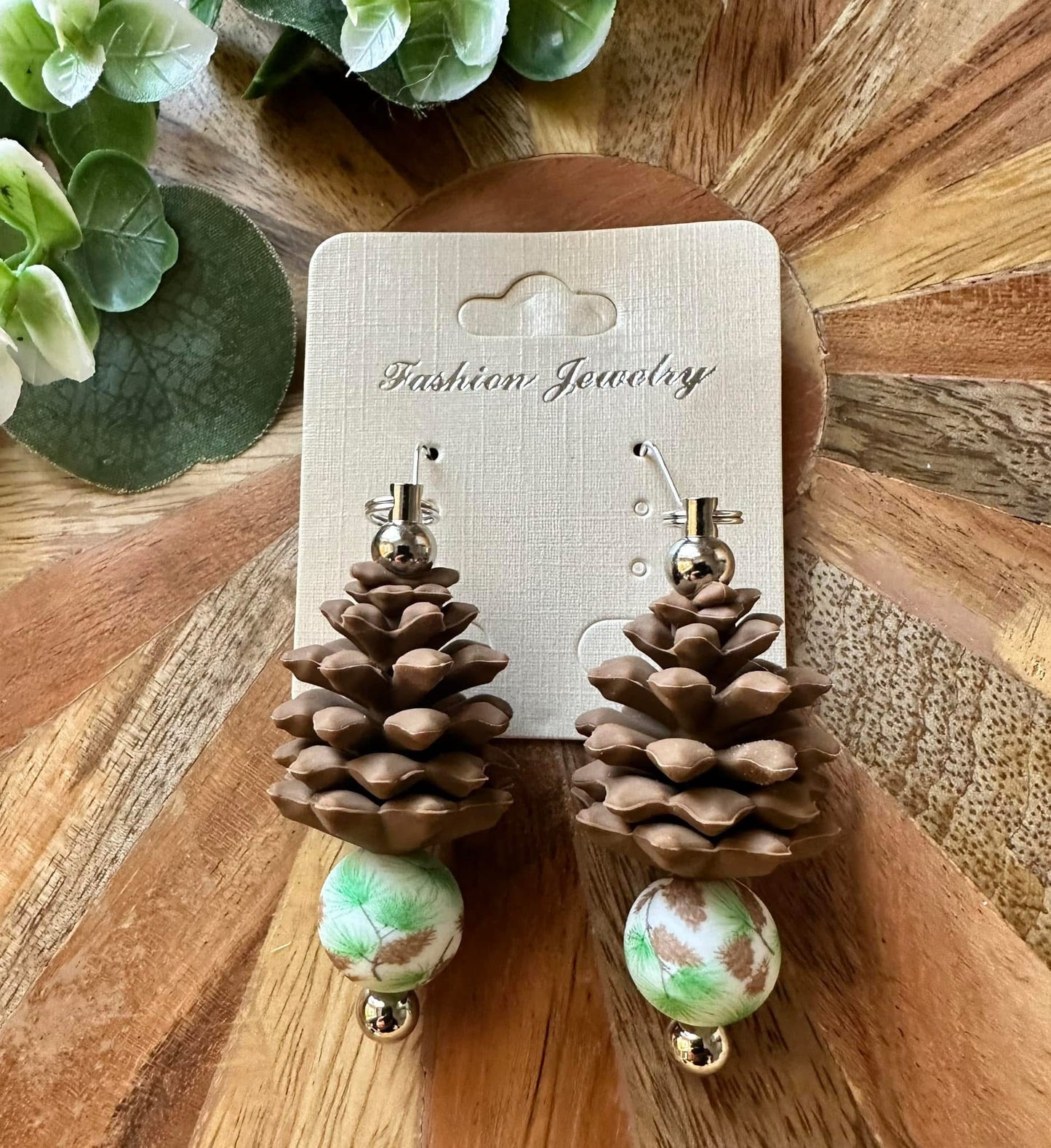 CTS Creation: Pinecone Focal Bead