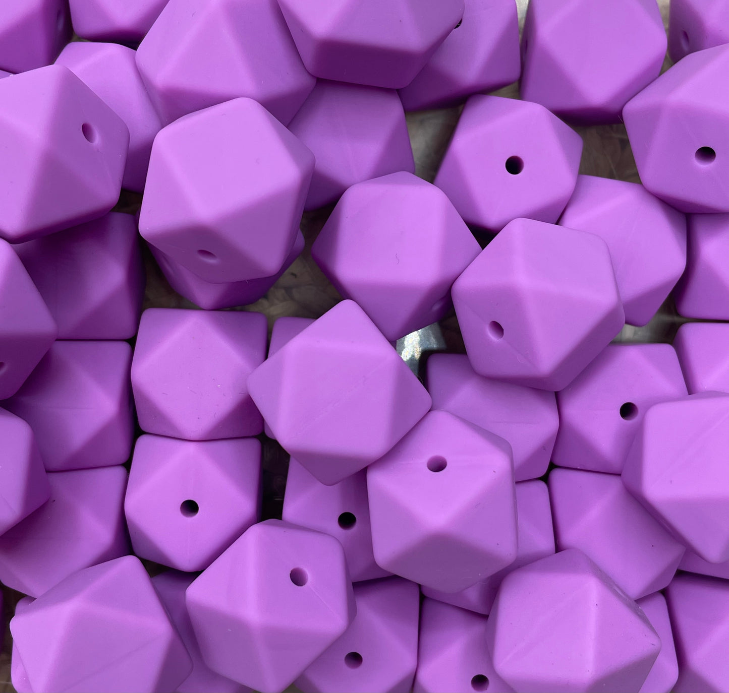 Light Purple 17mm Hexagon