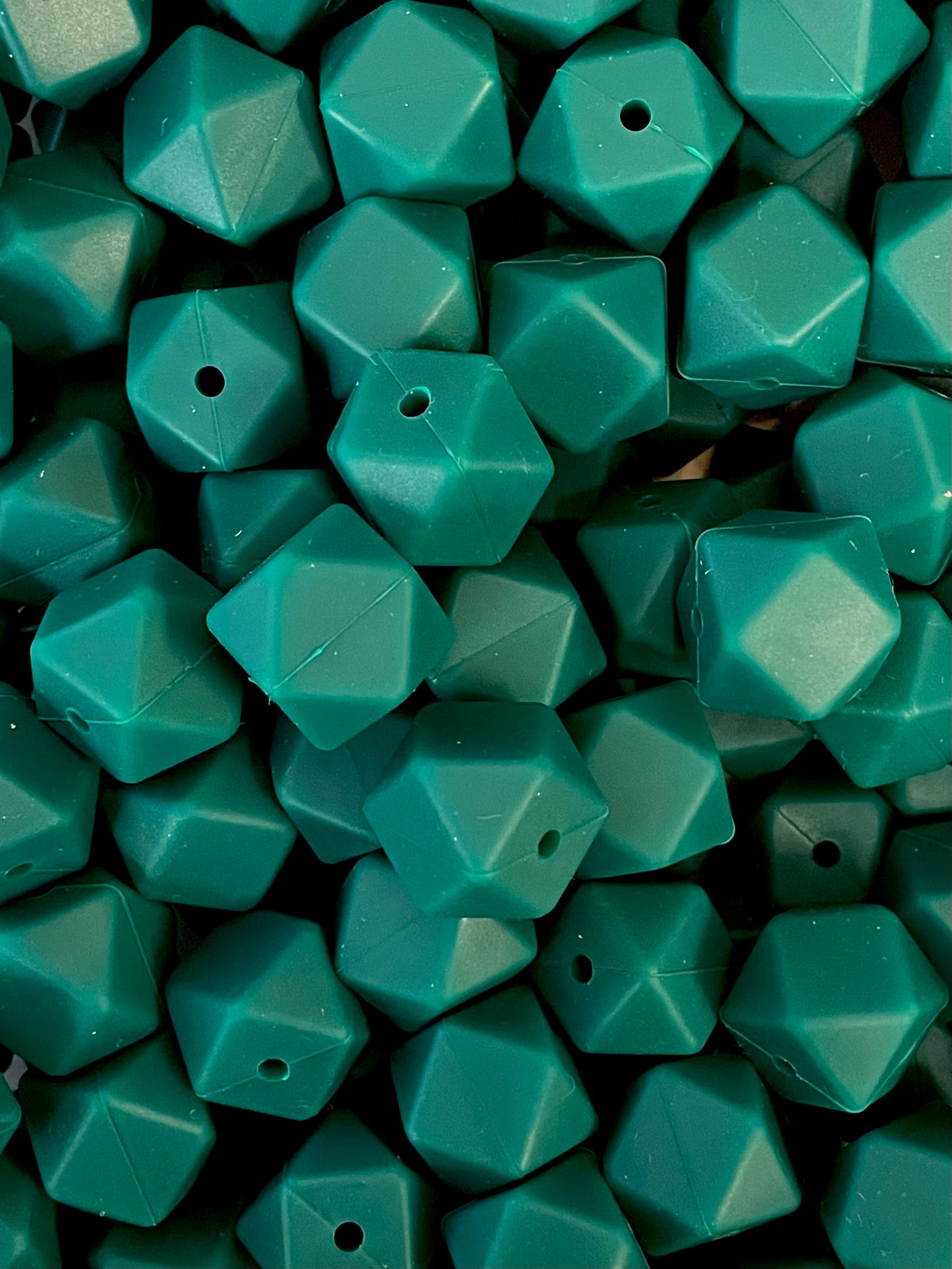 Jade 17mm Hexagon