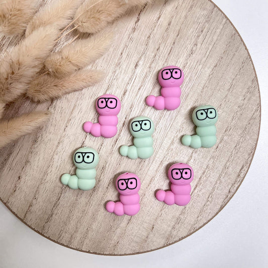Bookworm Custom Boss Babe Focal Bead