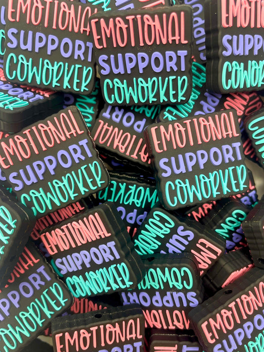 Emotional Support Coworker Focal Bead