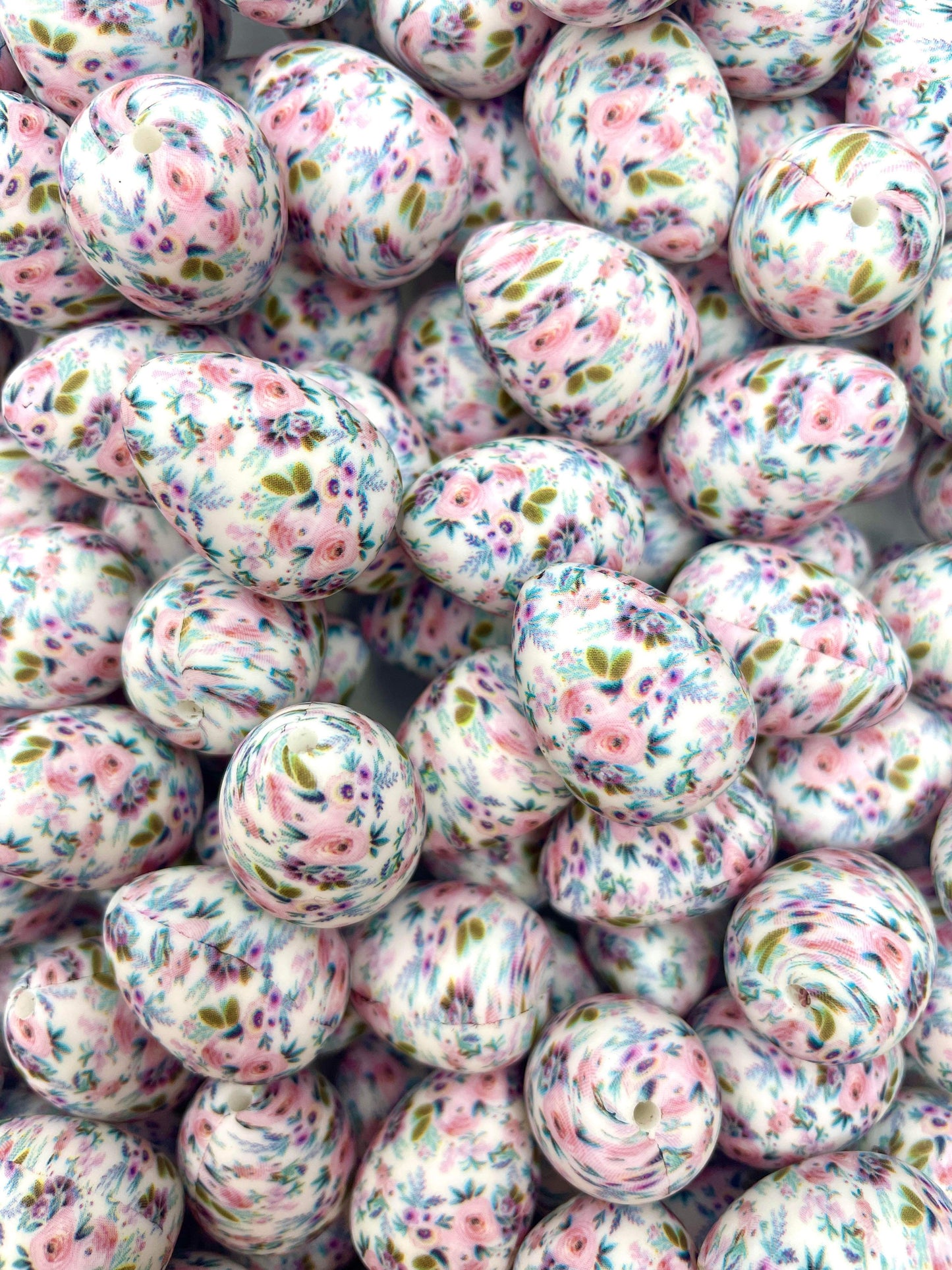 CTS Creation: Printed Egg Focal Bead