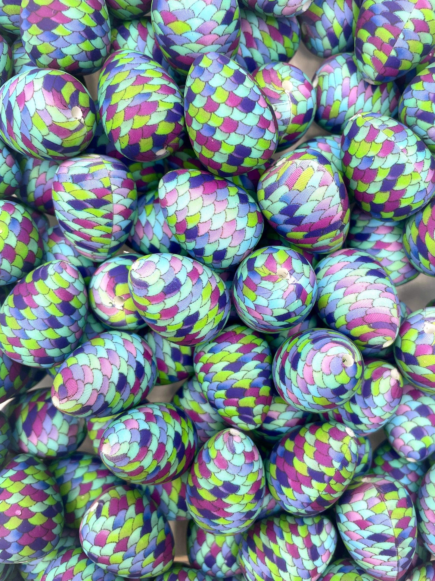 CTS Creation: Printed Egg Focal Bead