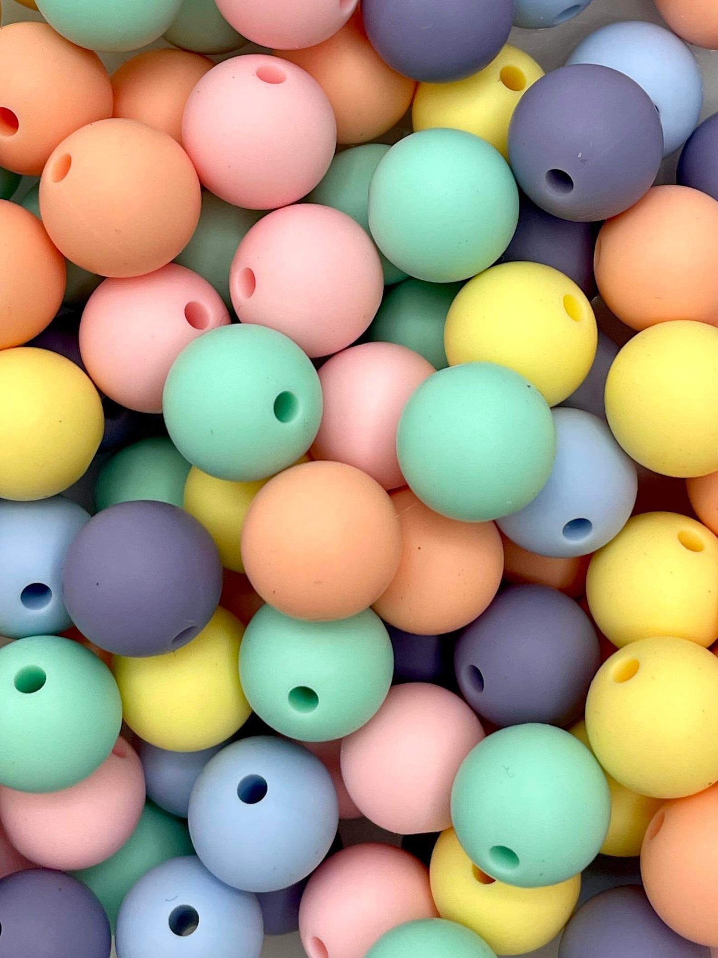 MIX-Pastel 12mm Round #3
