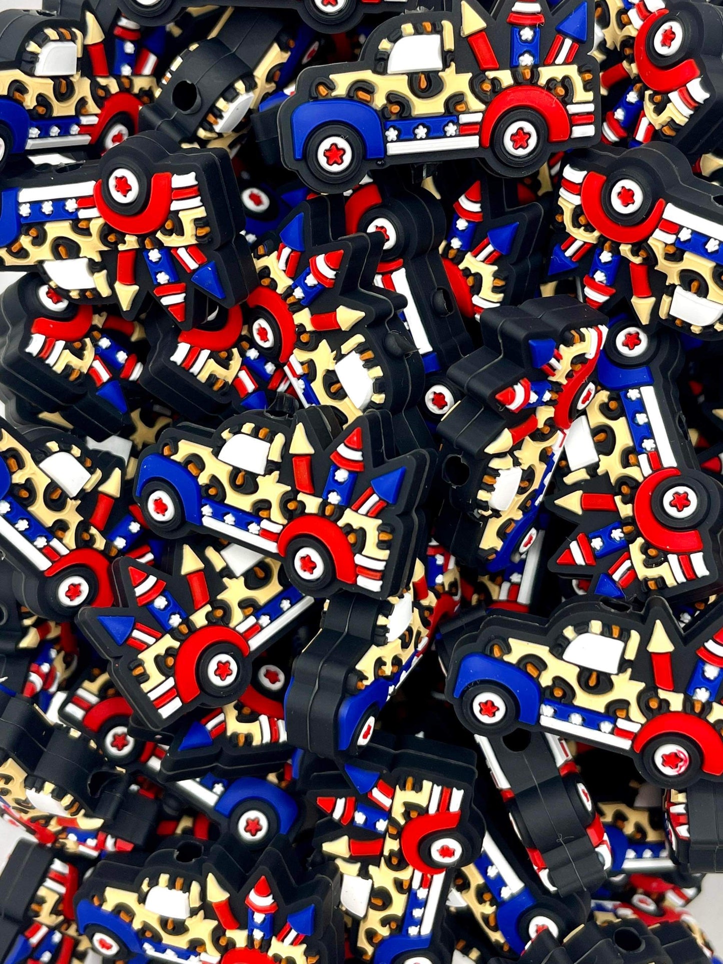 Load up the Fireworks Focal Bead