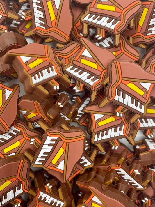 Piano Focal Bead