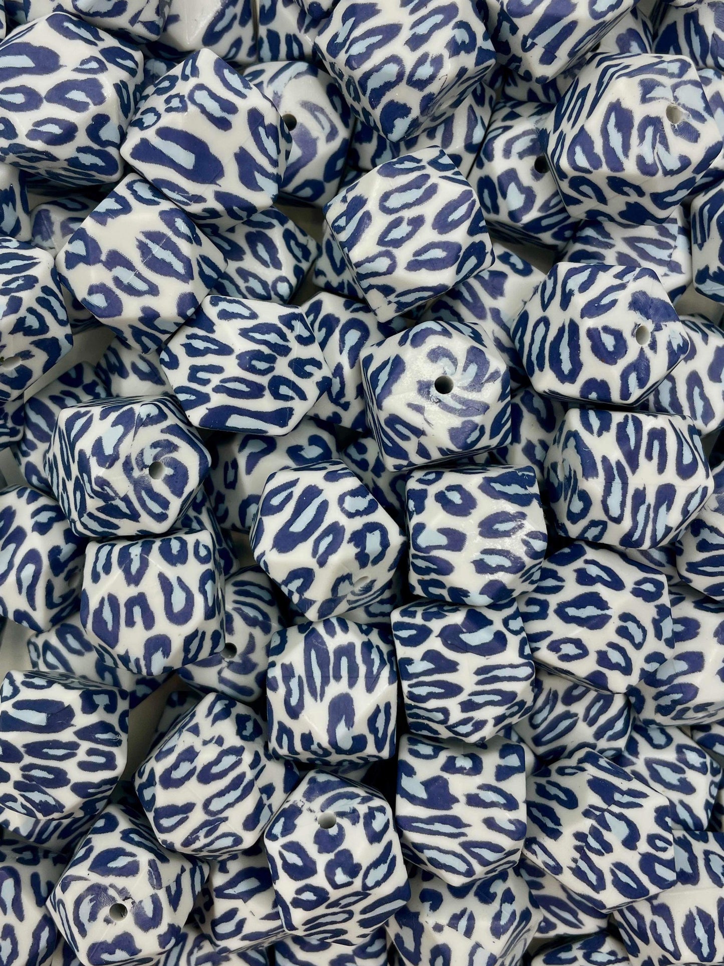 Grey Leopard 17mm Hexagon