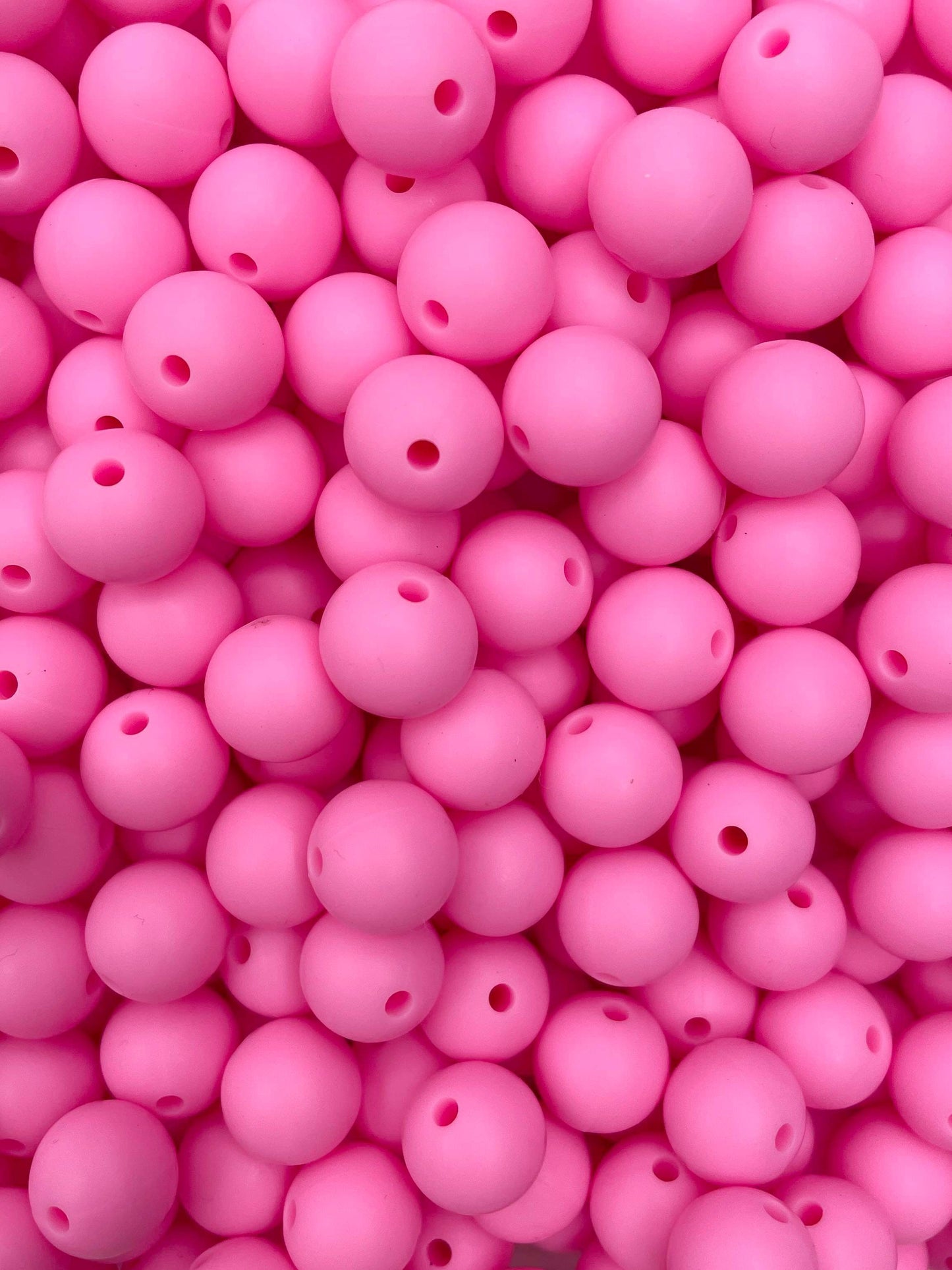 Pink 12mm Round