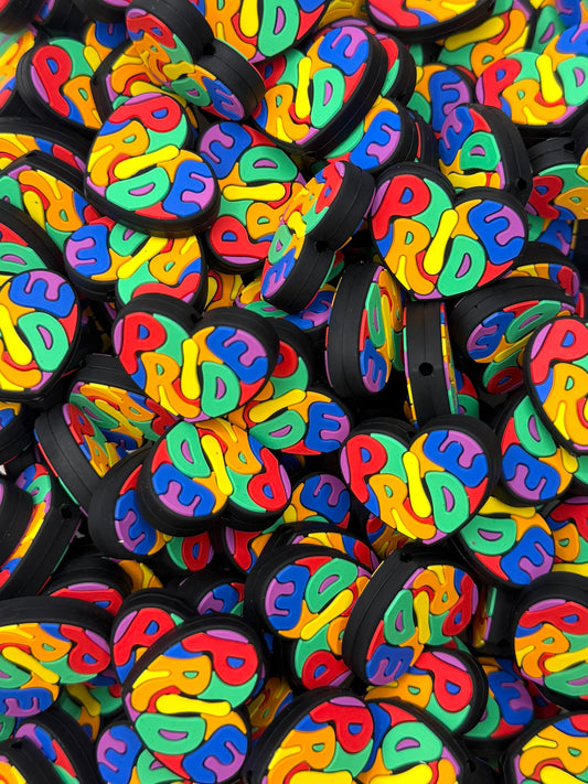 Beating Pride Focal Bead
