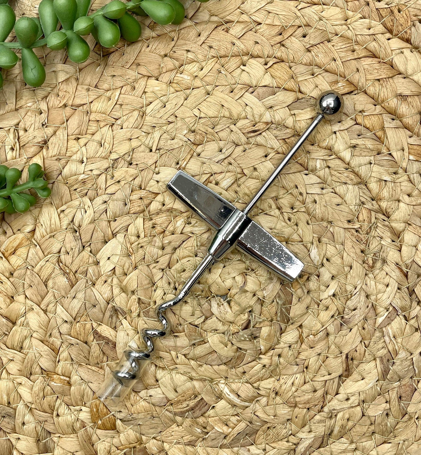 Corkscrew Bottle Opener