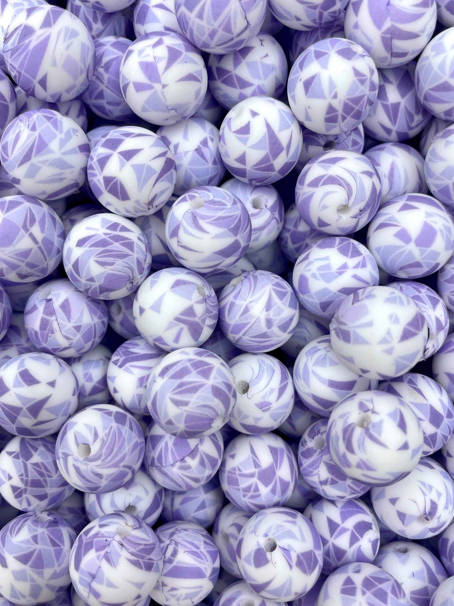 Perle de 15 mm imprimée sur mesure par Walt's Wall