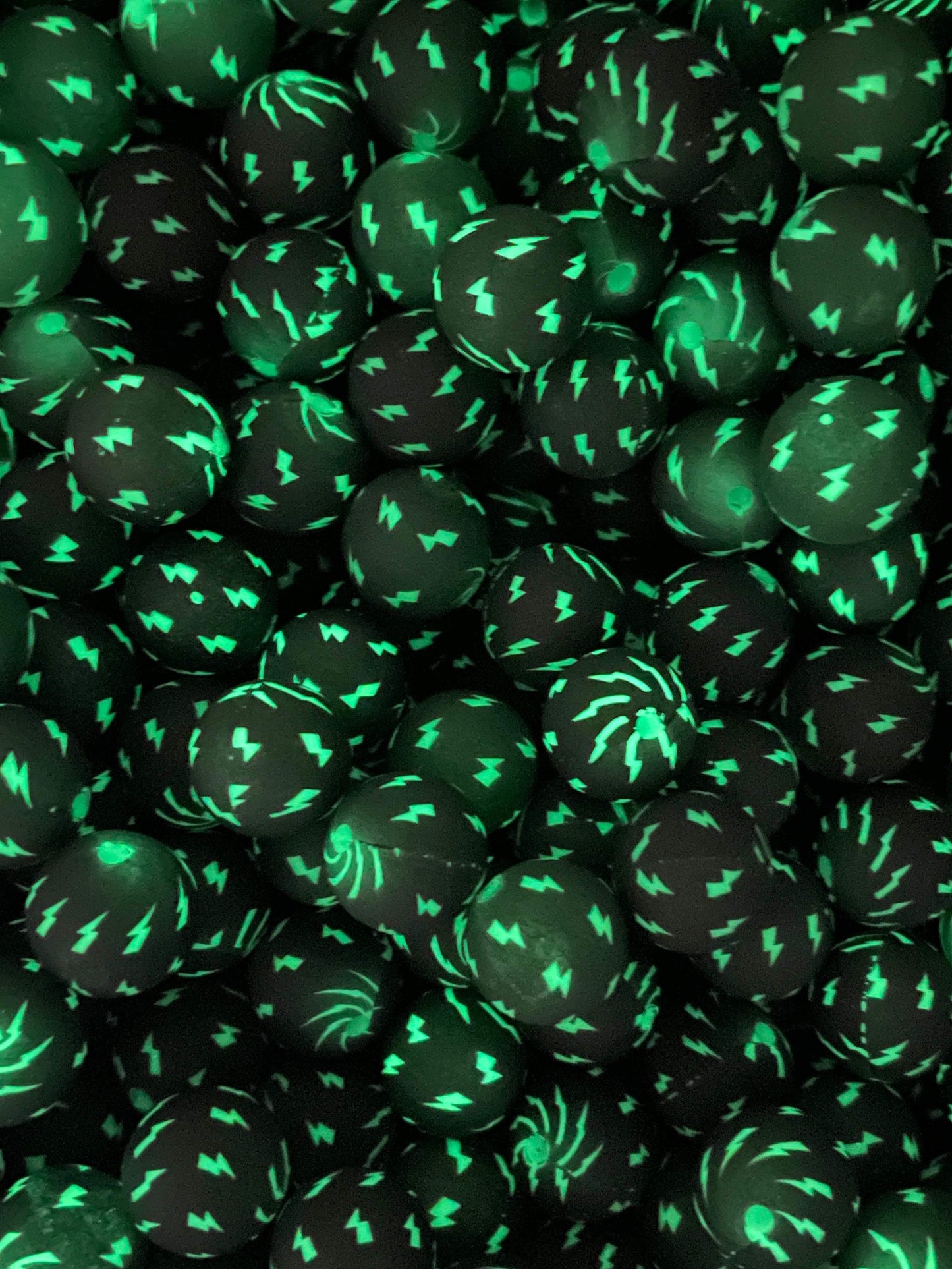 Perle de 15 mm imprimée par boulon