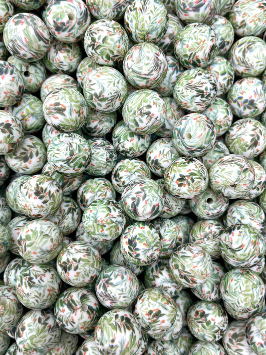 Holly (Boss Babe) Printed 15mm Bead