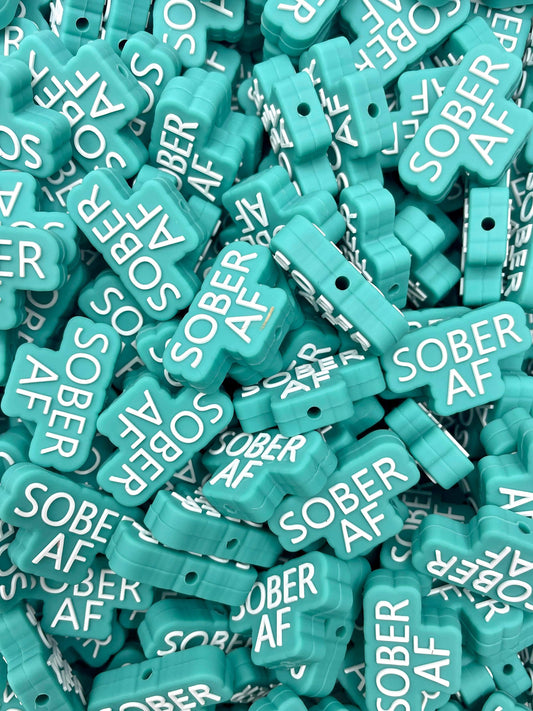CTS Collab: Sober AF Focal Bead
