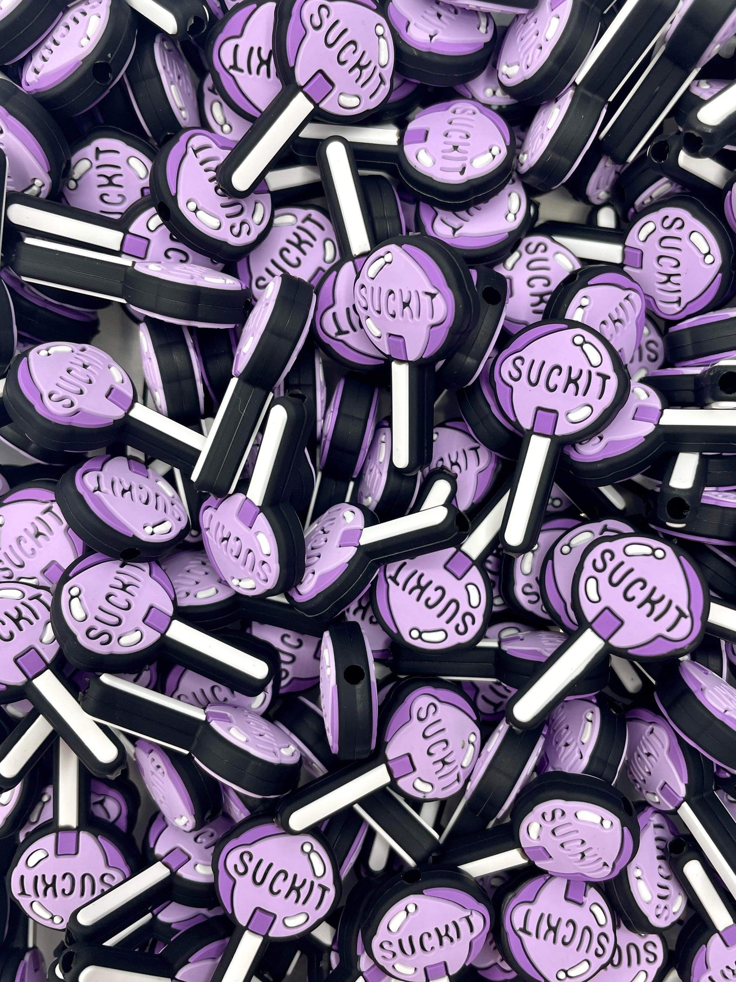 Création CTS : Perle focale Lollipop