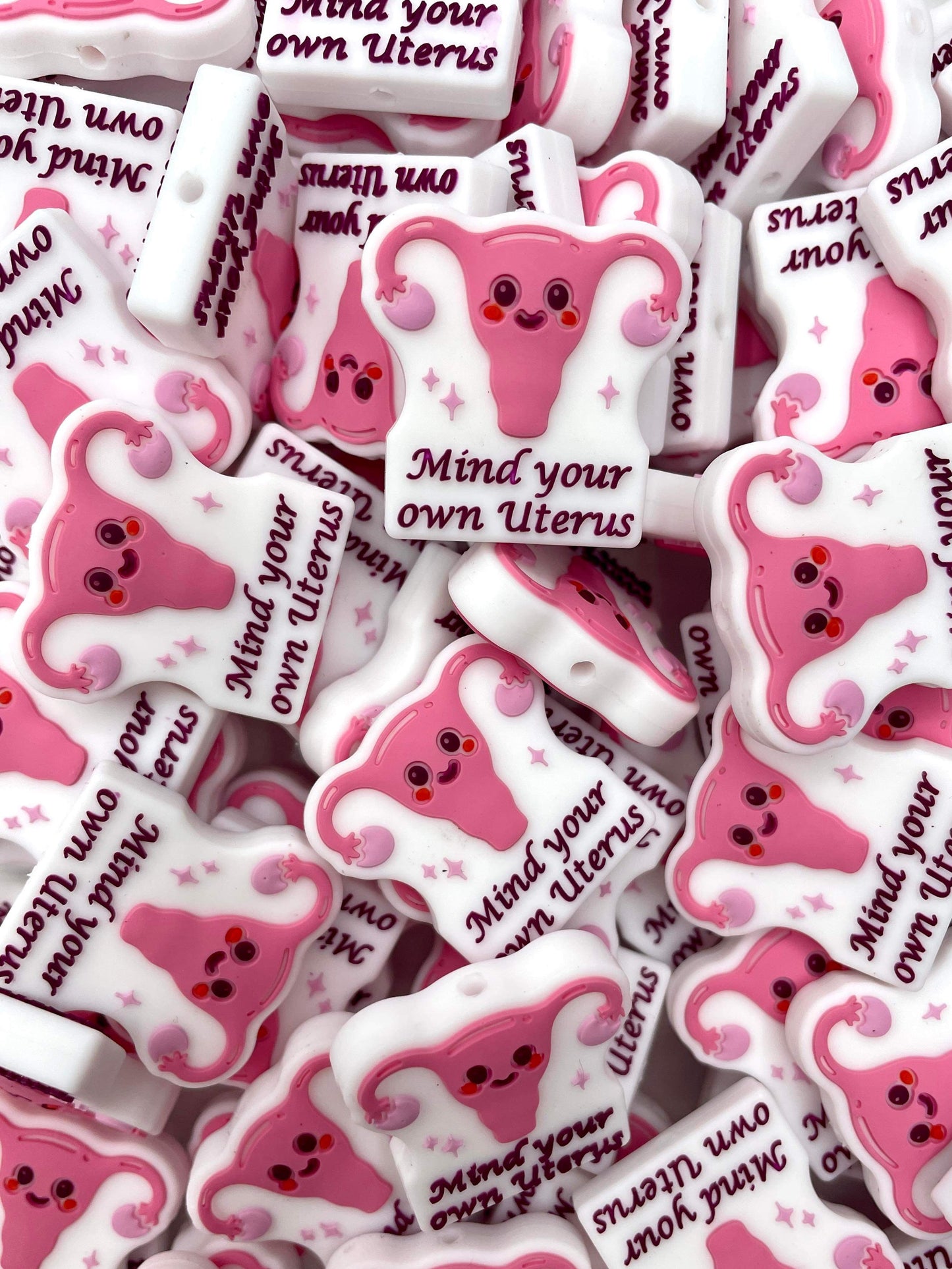 CTS Creation: Mind Your Own Uterus Focal Bead