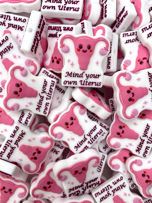 CTS Creation: Mind Your Own Uterus Focal Bead