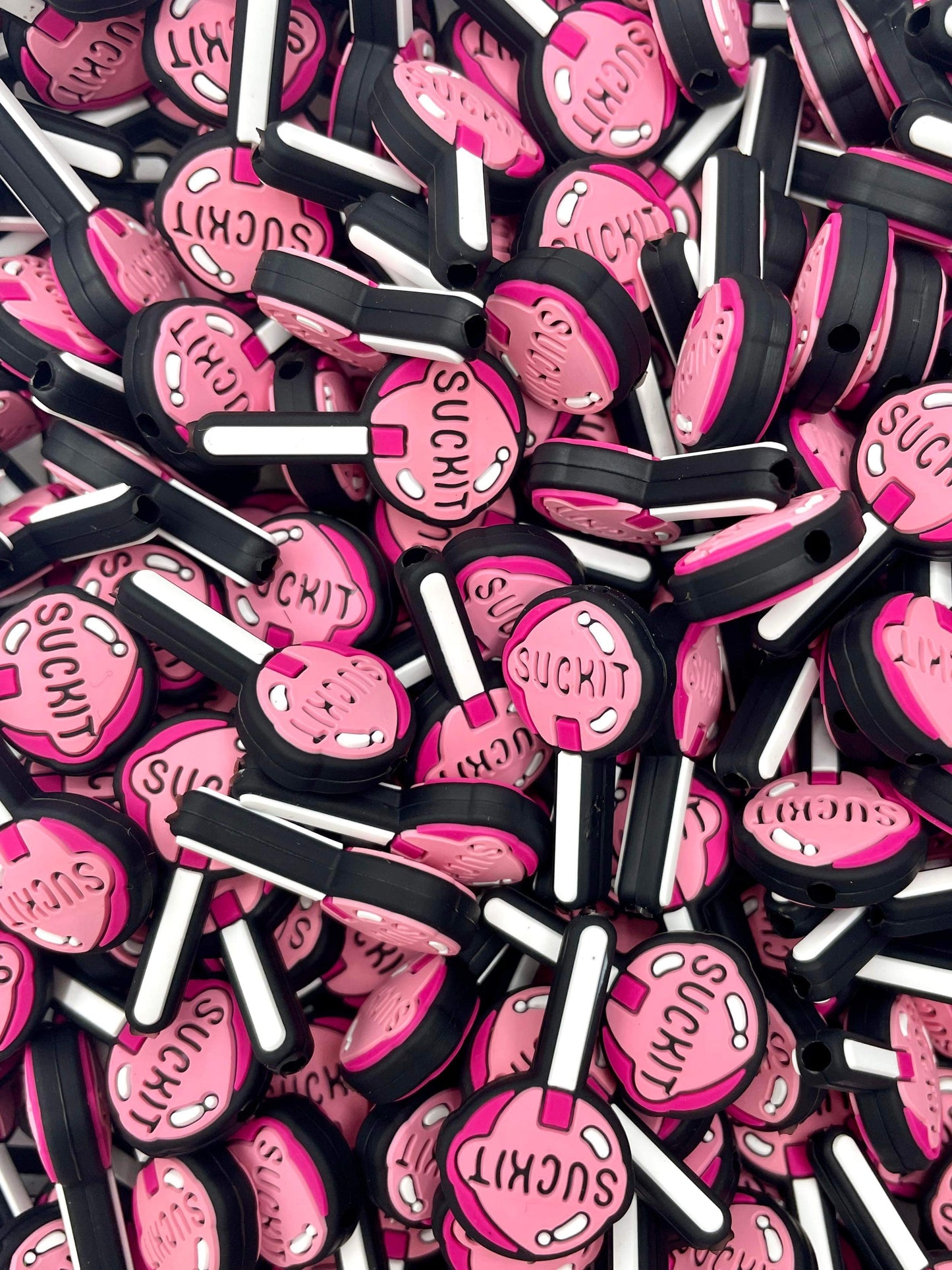 Création CTS : Perle focale Lollipop