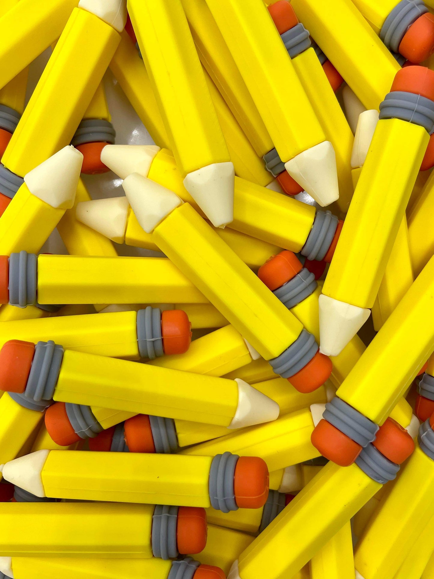 CTS Creation: Yellow Pencil Focal Bead