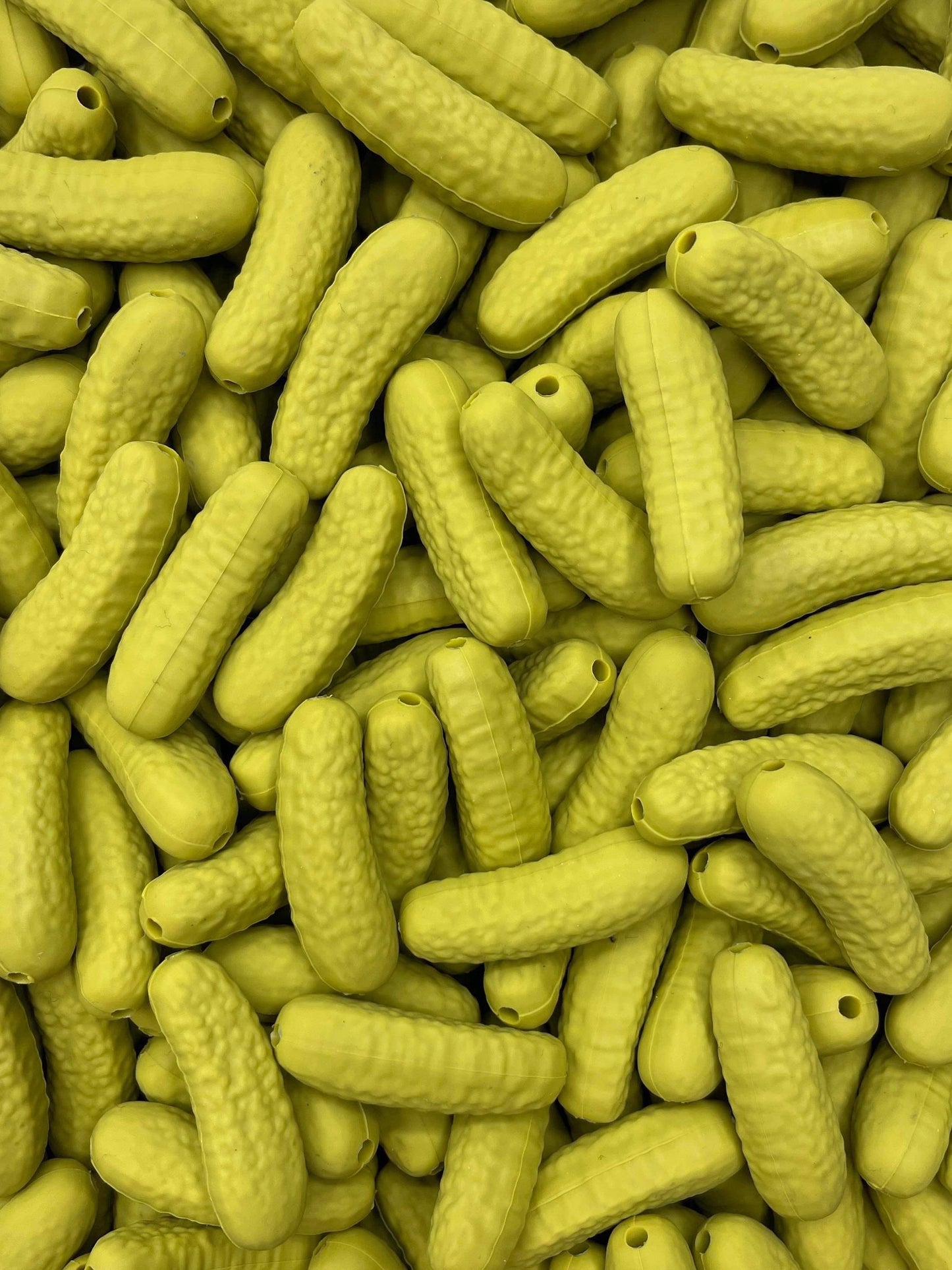 Création CTS : Perle focale de cornichon « Twerkin the Gerkin »