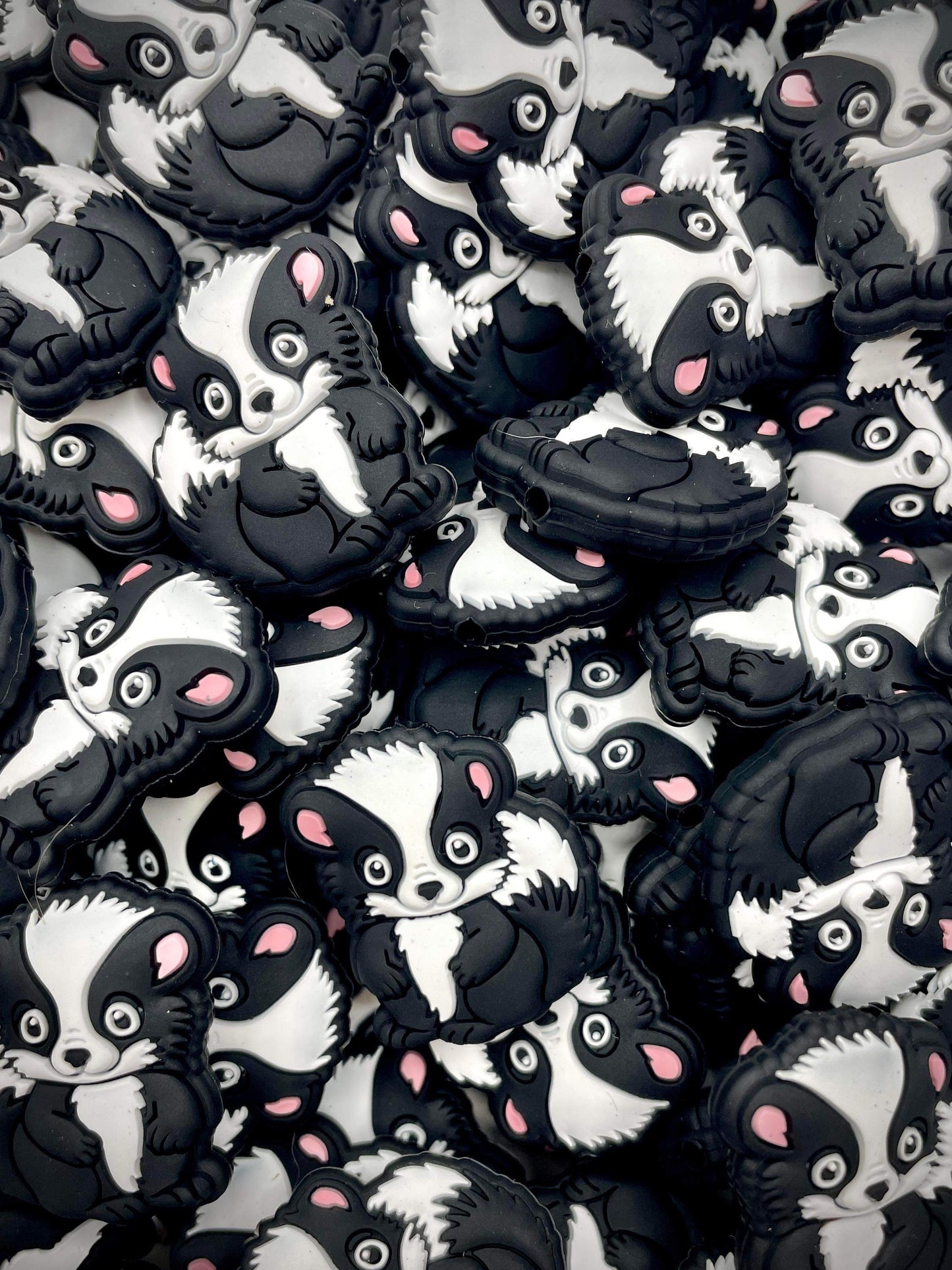 Skunk Custom Boss Babe Focal Bead