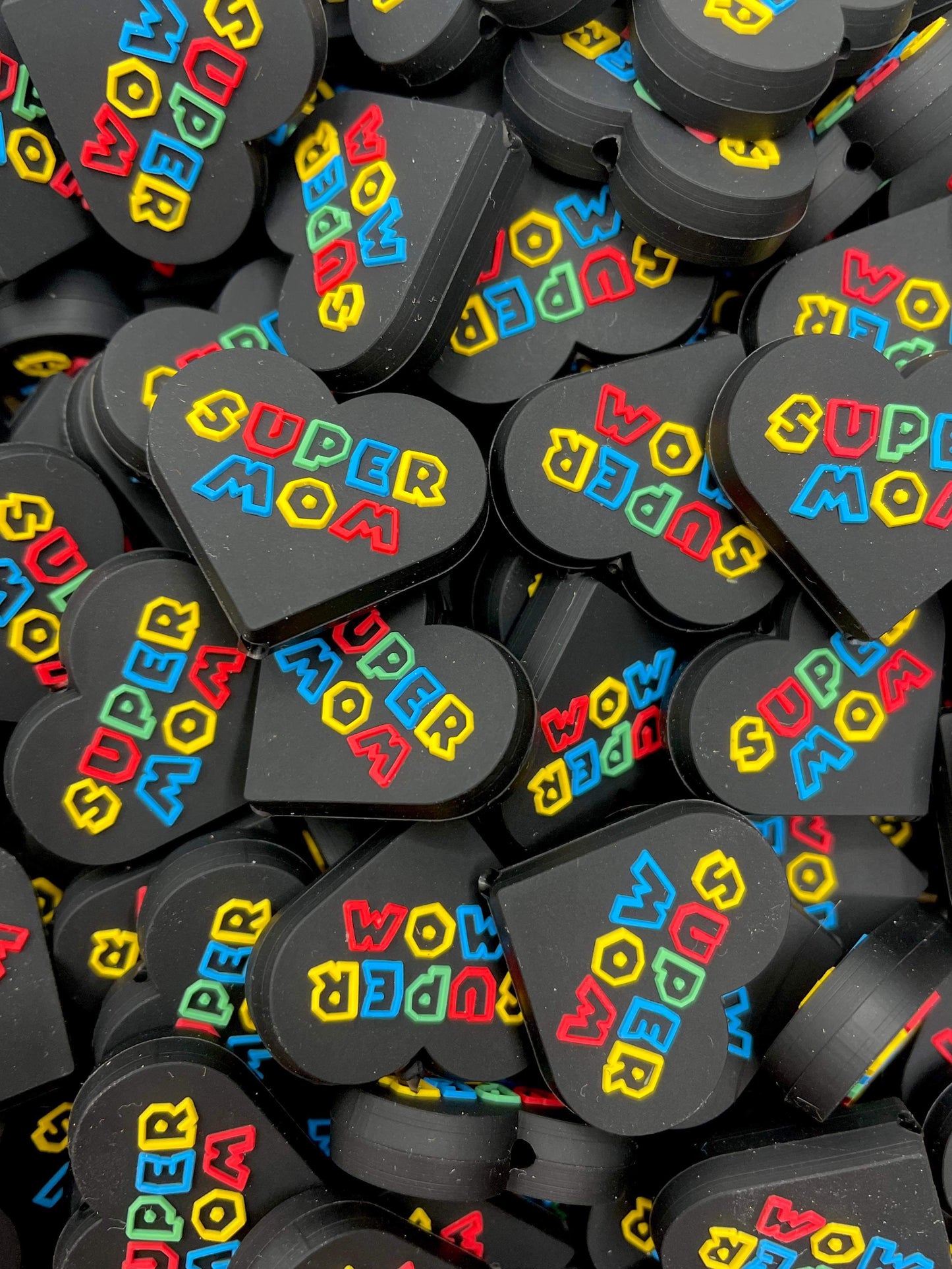 Super Mom Boss Babe Focal Bead