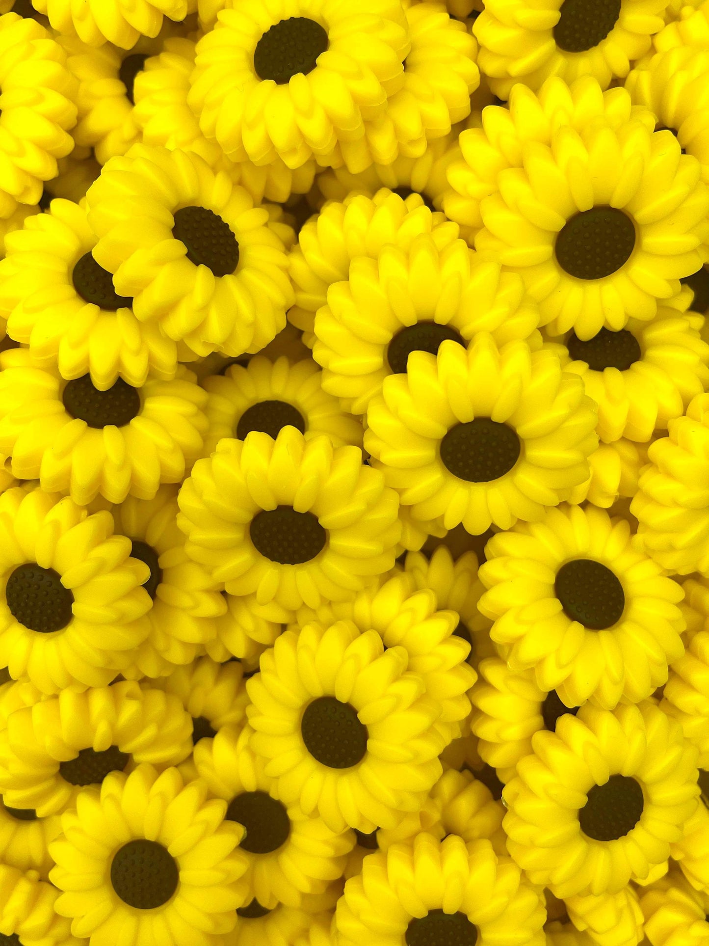 Sunflower Boho Flower Focal Bead
