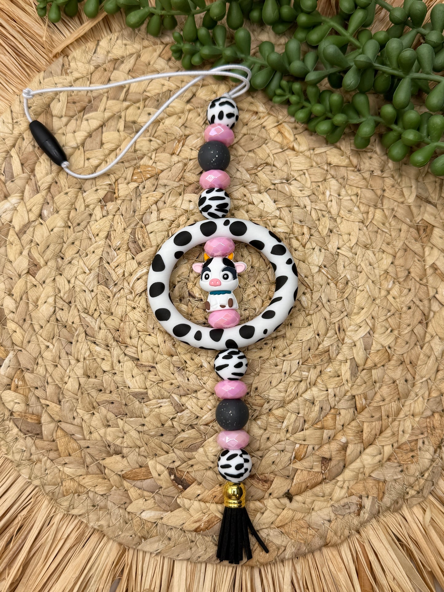 MOOve Over Hanging Car Charm Kit