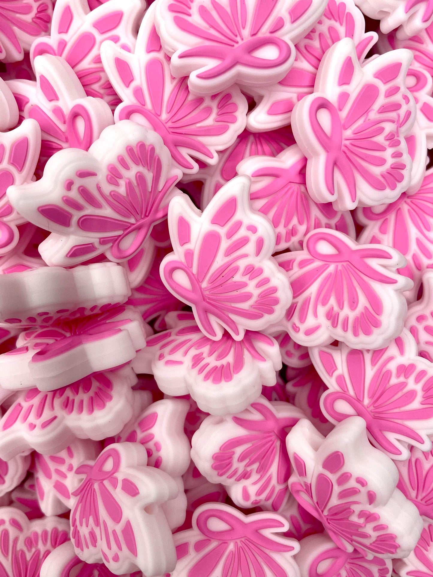 Ribbon Butterfly Focal Bead