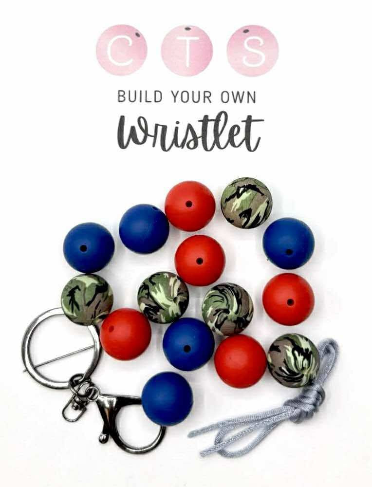 Support Our Troops 19mm Wristlet Kit