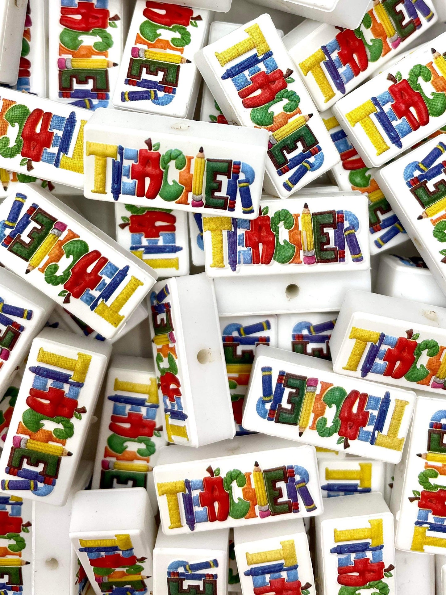 Création CTS : Fournitures imprimées pour enseignants, perle focale