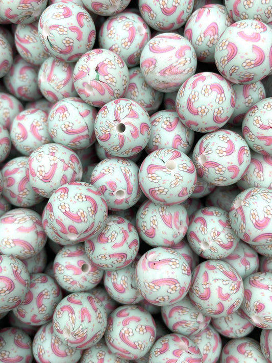 Somewhere over the Daisy 15mm Bead