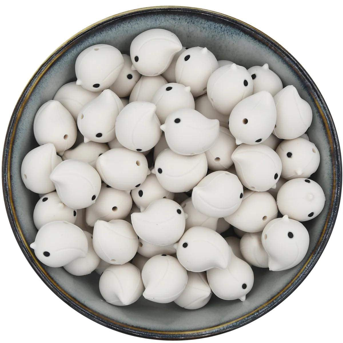 Vogeltje Bird Boss Babe Focal Bead