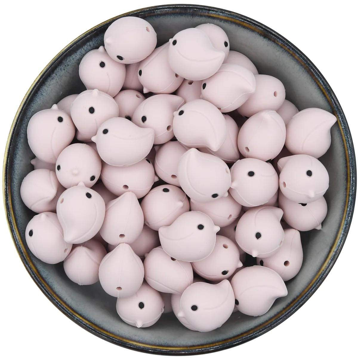 Vogeltje Bird Boss Babe Focal Bead