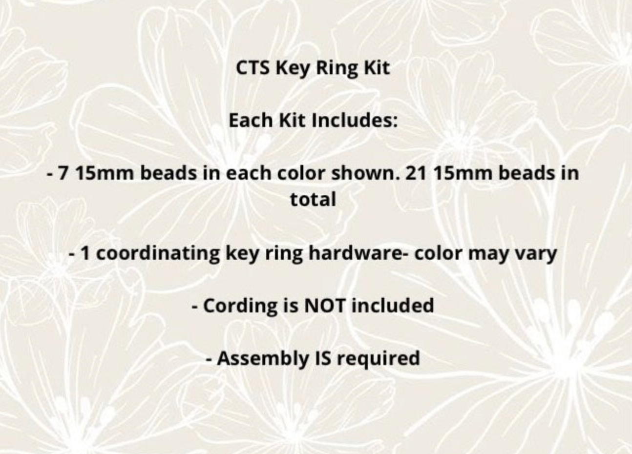 America The Beautiful Wristlet Kit #117