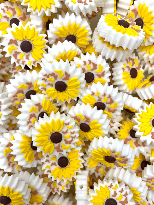 Butterflower Focal Bead