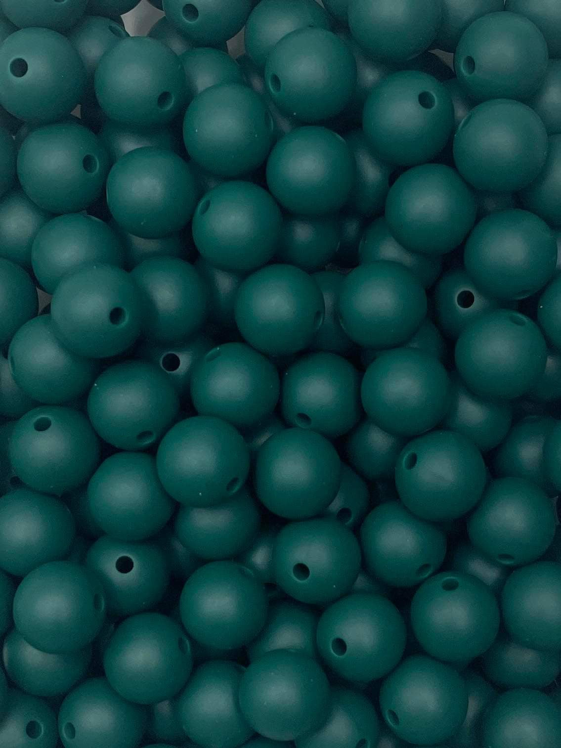 Deep Green 12mm Round