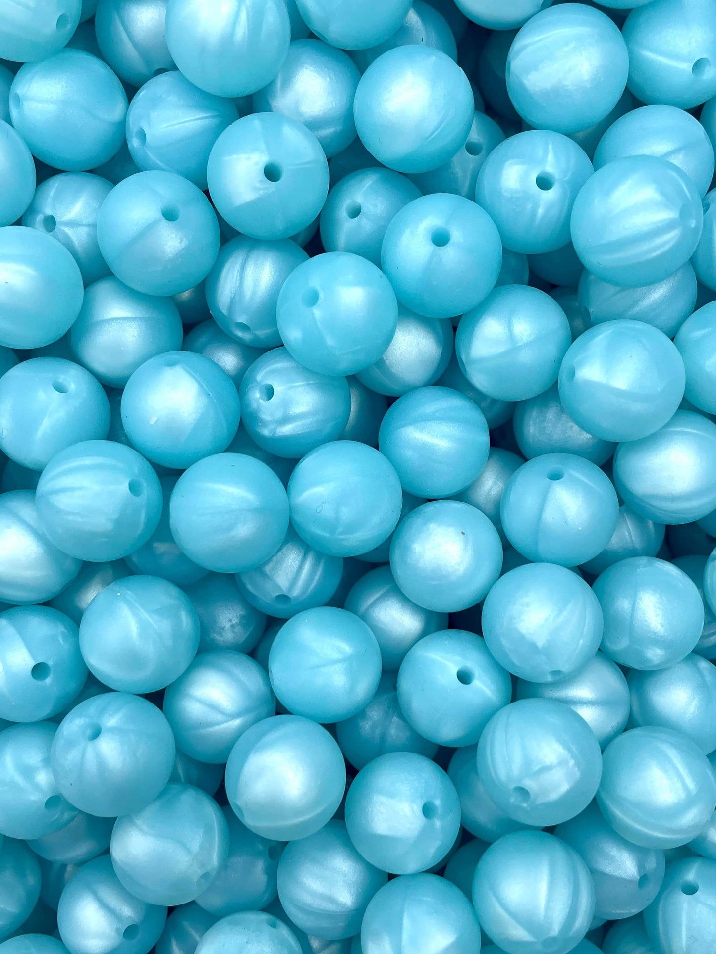 Caribbean Pearl 15mm Round