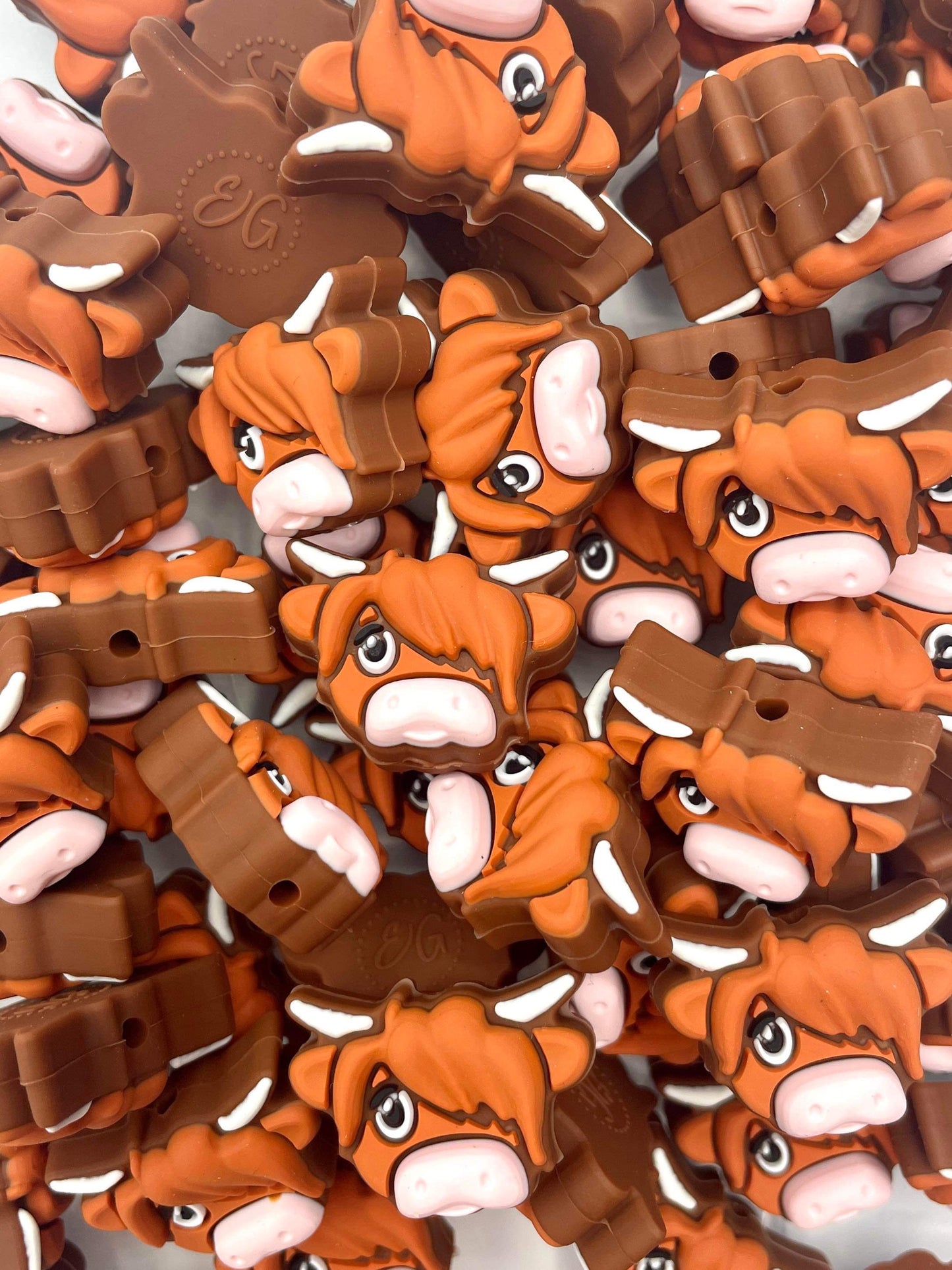 Hamish the Highland Boss Babe Focal Bead