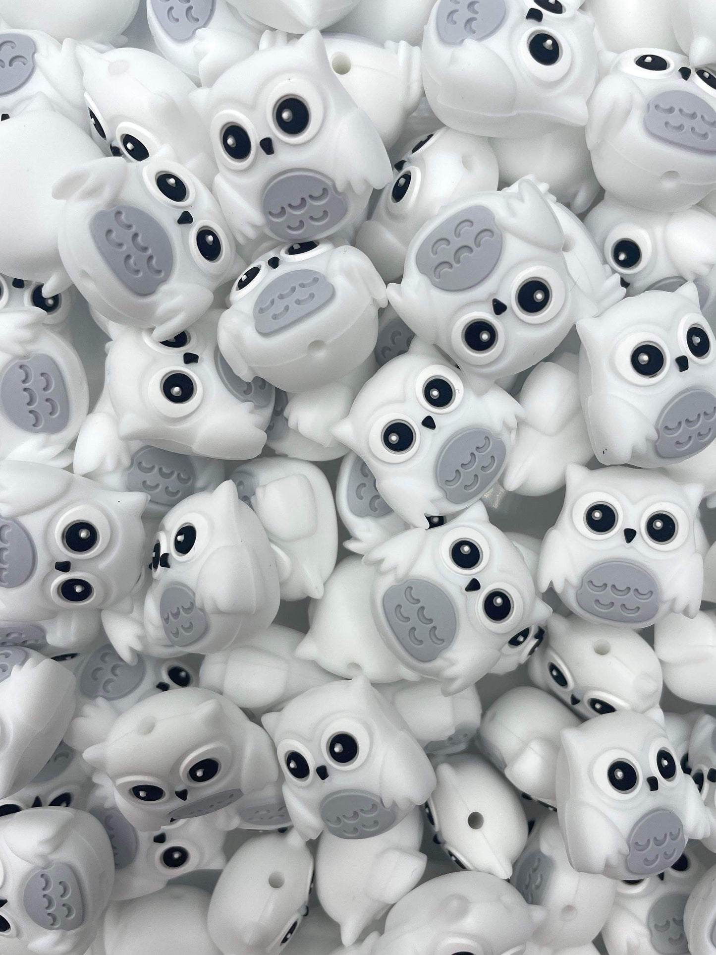 Perle focale de hibou d'Utiltje