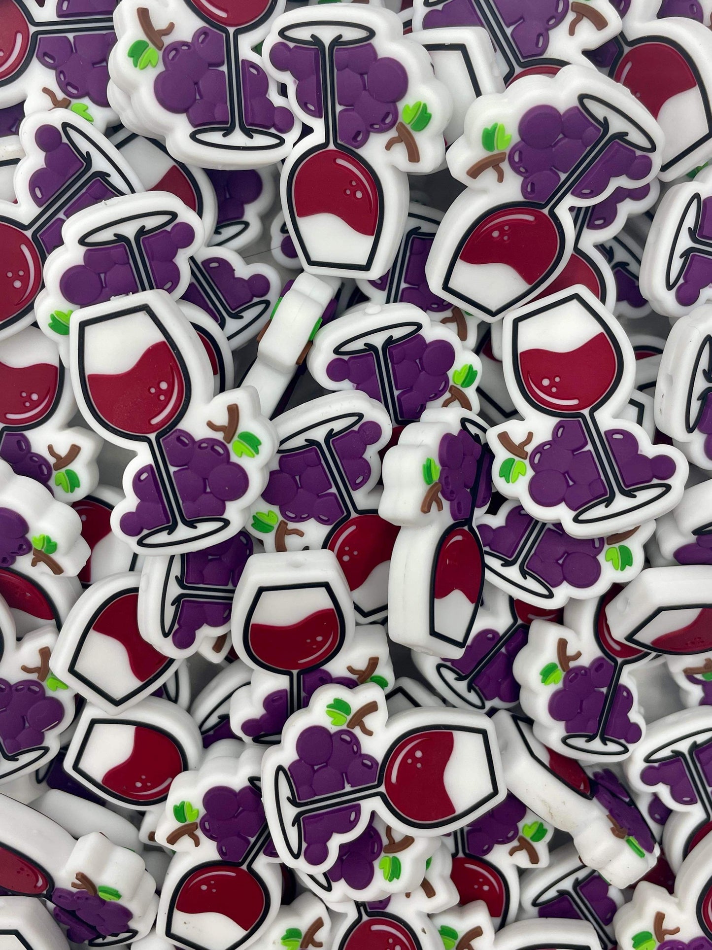 Merlot Boss Babe Focal Bead