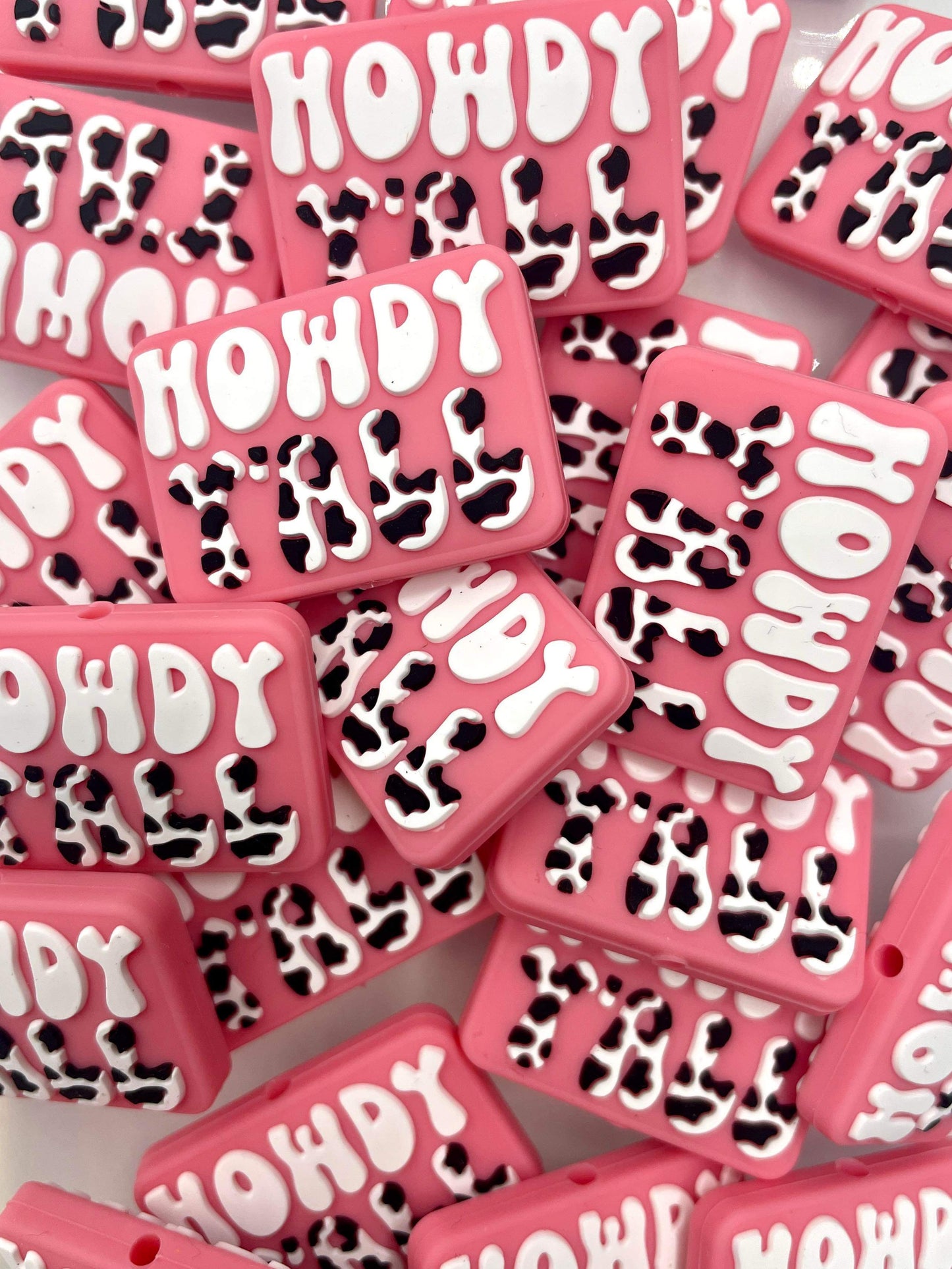 ***Discontinued***Howdy Y'All Custom Focal Bead