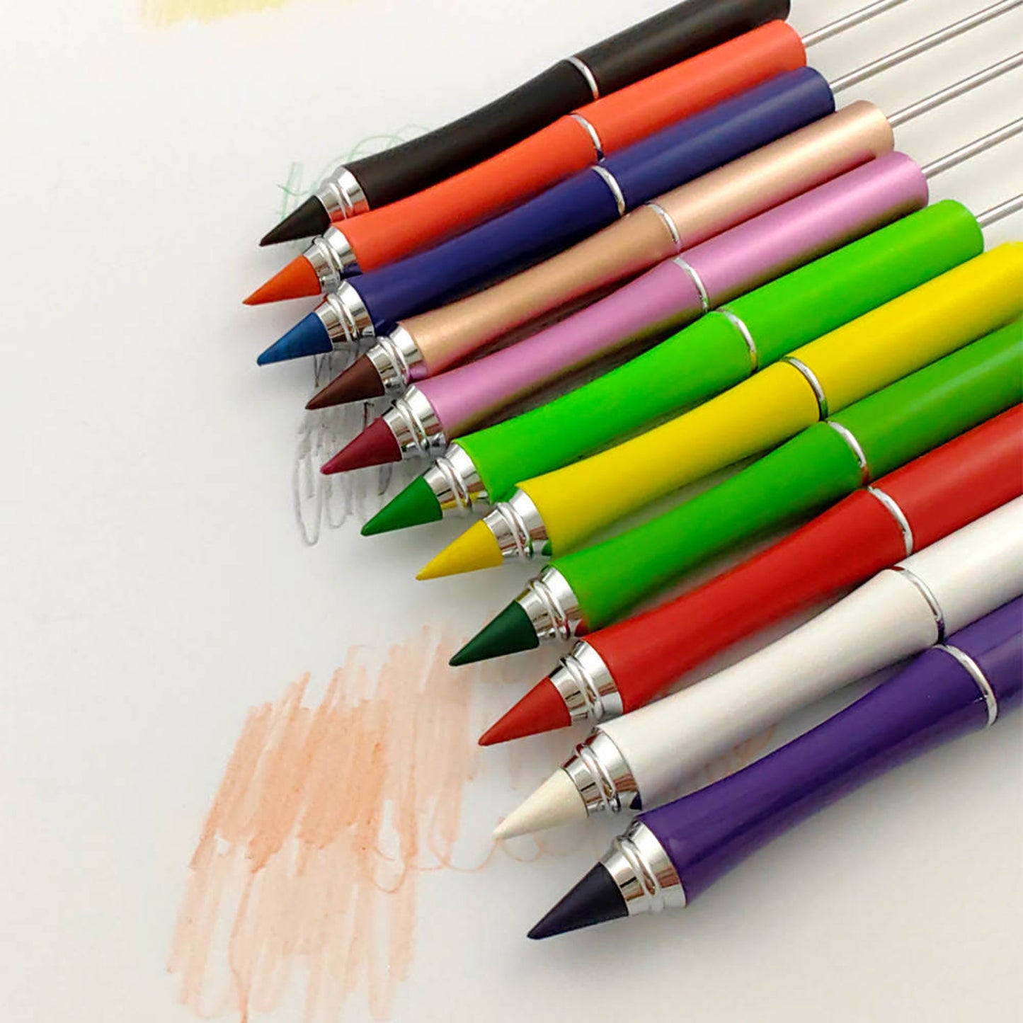 ***NOUVELLE COULEUR DE DESSIN*** Crayon perlé MÉTAL