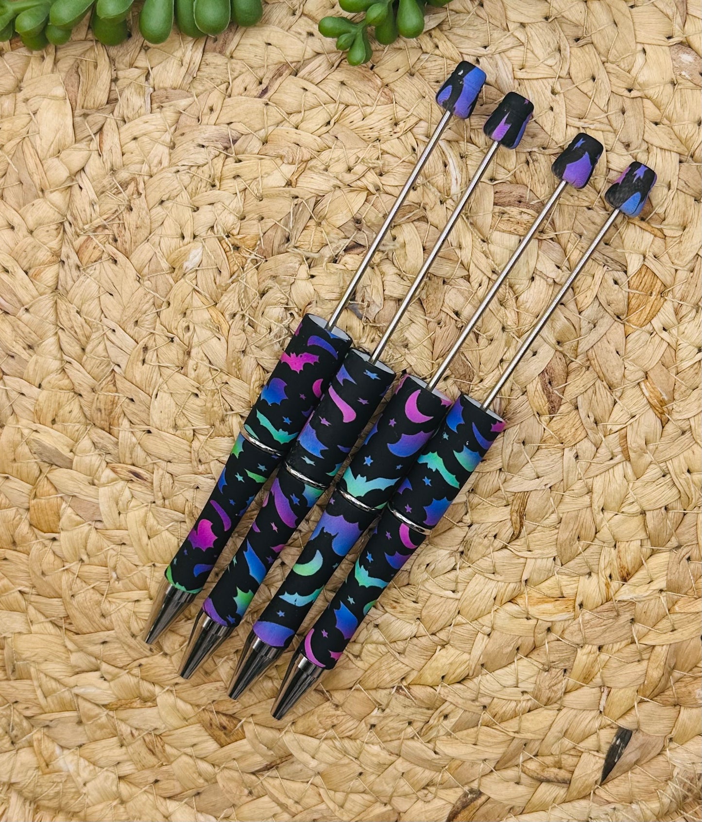CTS Creation: I'm Batty Printed Plastic Beadable Pen