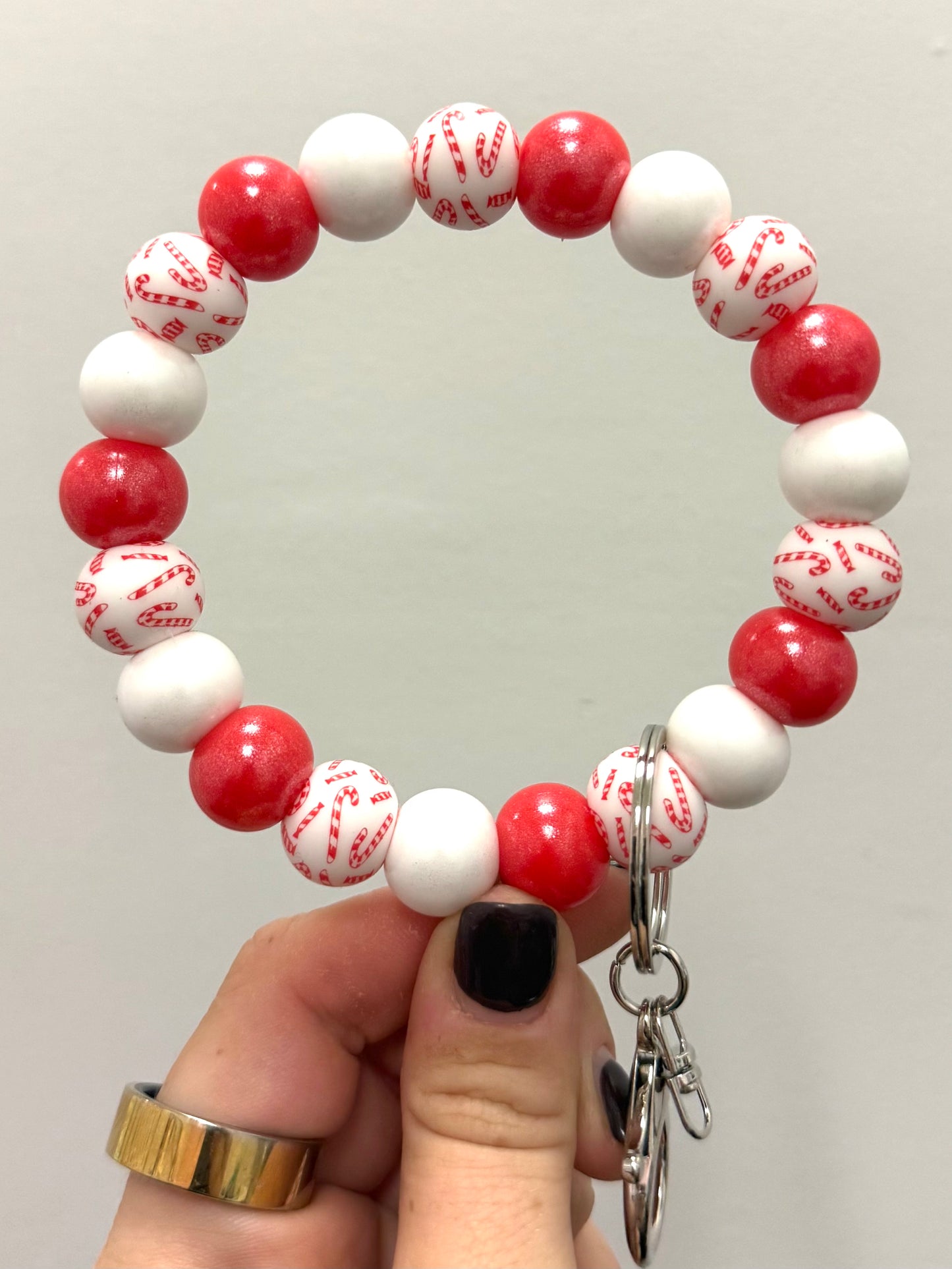 Candy Cane Lane Wristlet Kit
