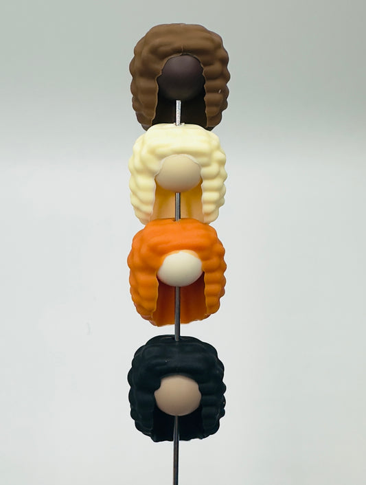 CTS Creation: Long Curly Hair Style Focal Bead