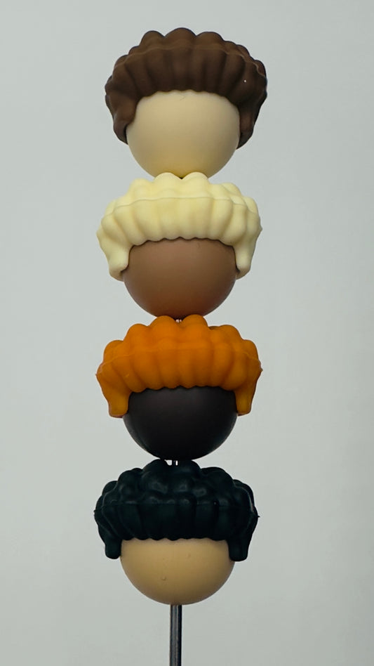 CTS Creation: Curly Fringe Hair Style Focal Bead