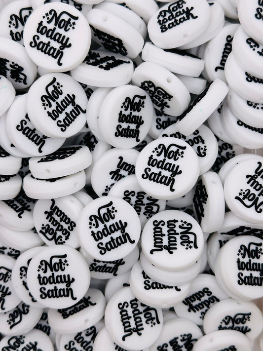 CTS Creation: Not Today Satan Focal Bead